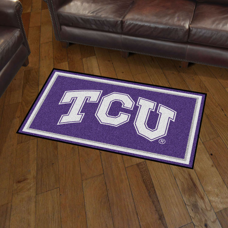 TCU Horned Frogs 3x5 Area Rug