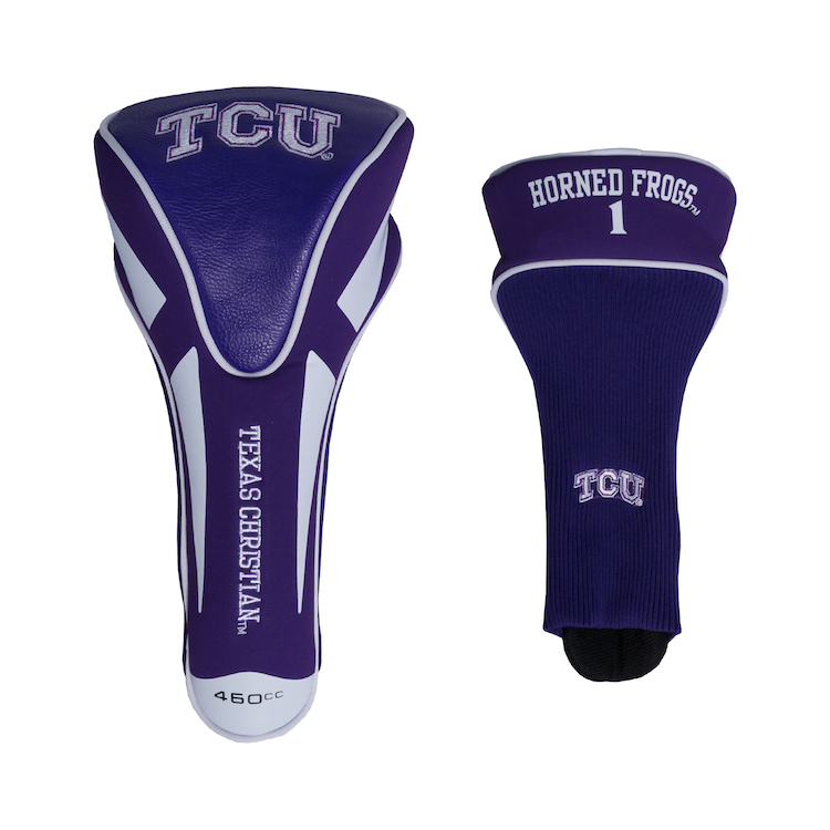 TCU Horned Frogs Oversized Driver Headcover