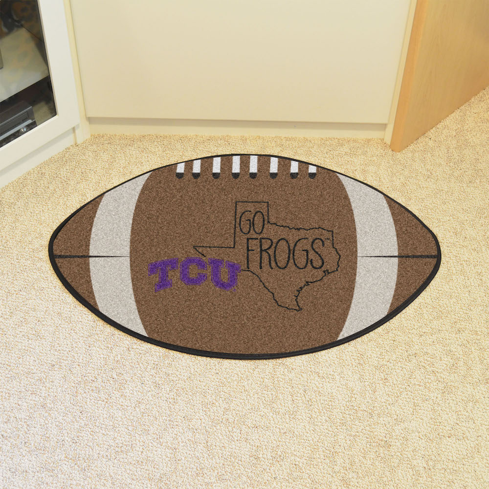 TCU Horned Frogs SOUTHERN STYLE 22 x 35 Football Mat
