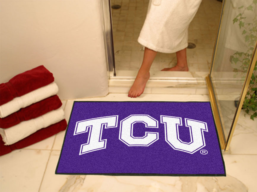 TCU Horned Frogs ALL STAR 34 x 45 Floor Mat