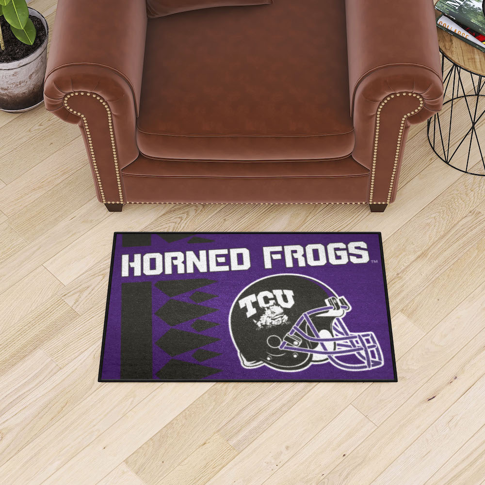 TCU Horned Frogs 20 x 30 Alternate Uniform STARTER Floor Mat