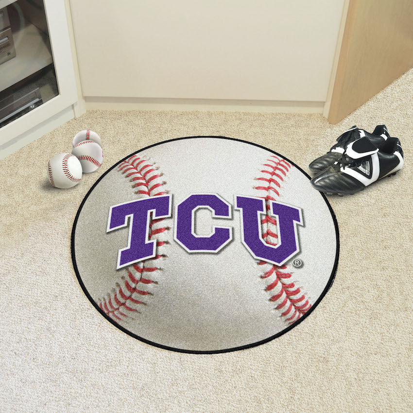 TCU Horned Frogs BASEBALL Mat