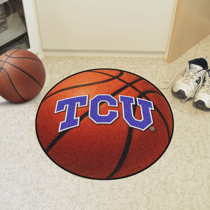 TCU Horned Frogs BASKETBALL Mat