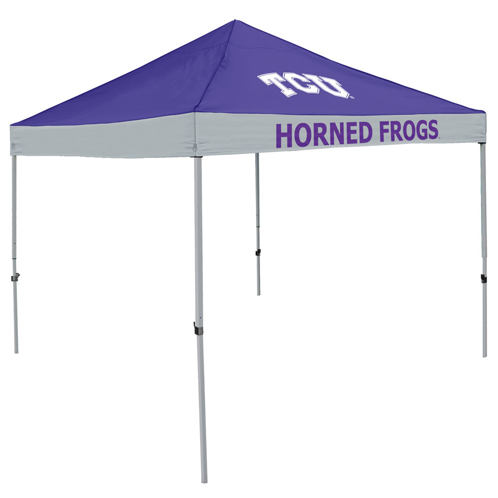 TCU Horned Frogs Economy Tailgate Canopy