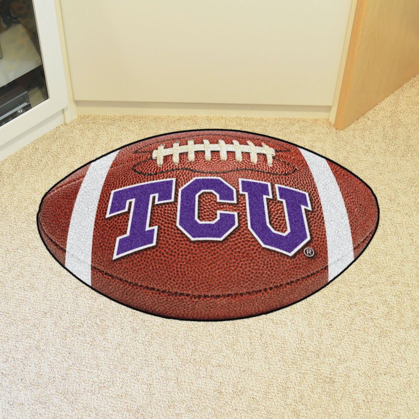 TCU Horned Frogs 22 x 35 FOOTBALL Mat