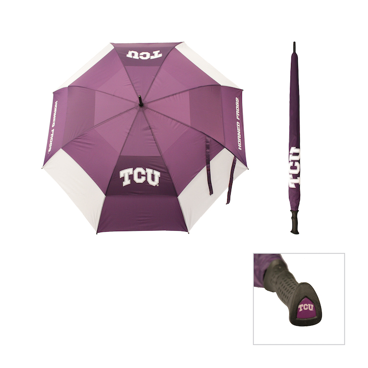TCU Horned Frogs Golf Umbrella