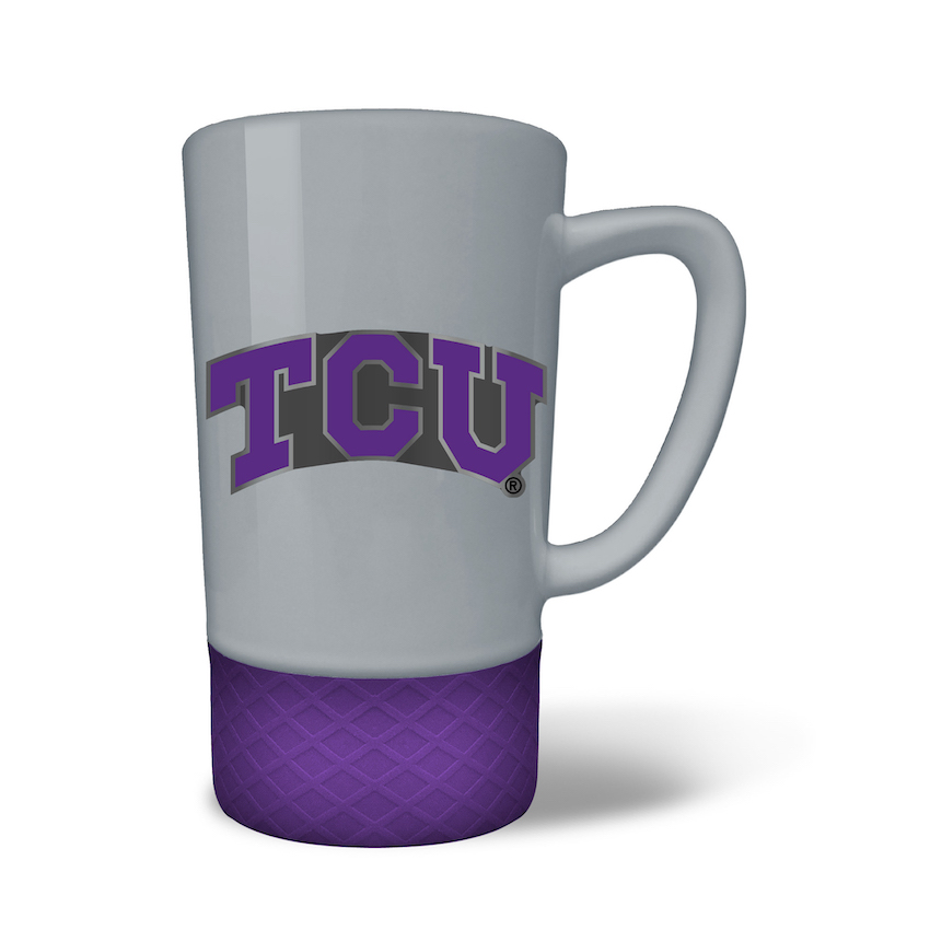 TCU Horned Frogs 15 oz Team Colored JUMP Mug