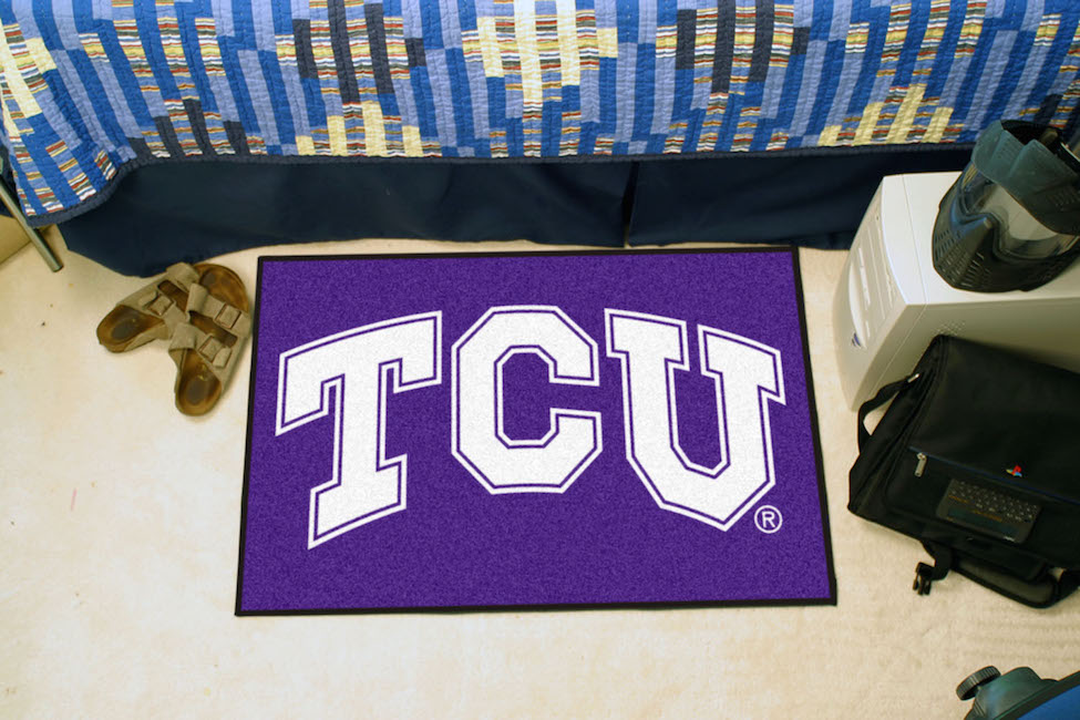 TCU Horned Frogs 20 x 30 STARTER Floor Mat