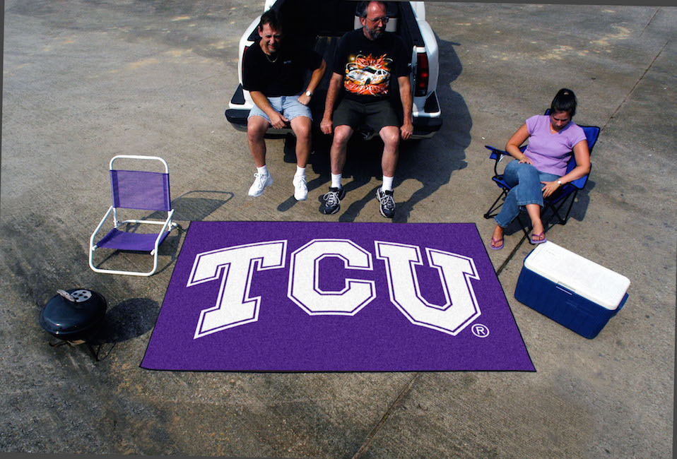 TCU Horned Frogs UTILI-MAT 60 x 96 Rug