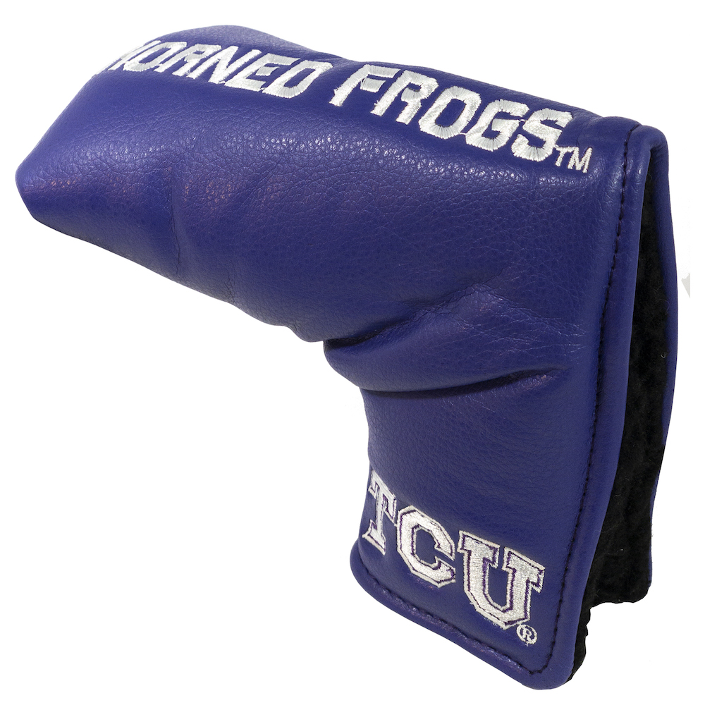 TCU Horned Frogs Vintage Tour Blade Putter Cover