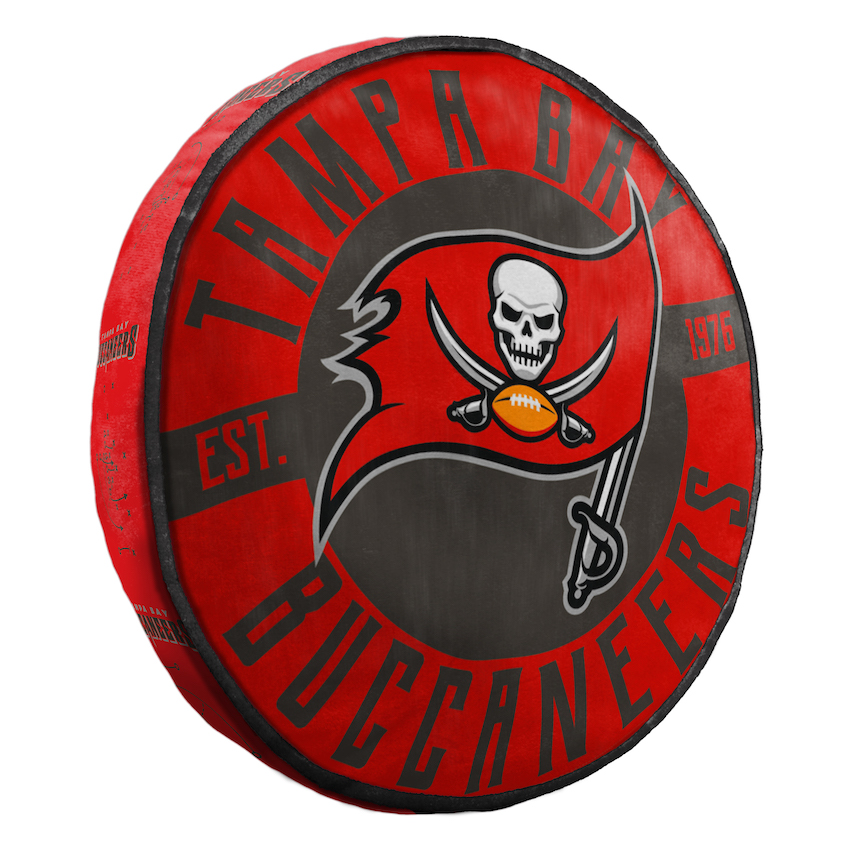 Tampa Bay Buccaneers Travel Cloud Pillow - 15 inch