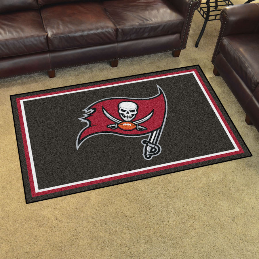 Tampa Bay Buccaneers 4x6 Area Rug