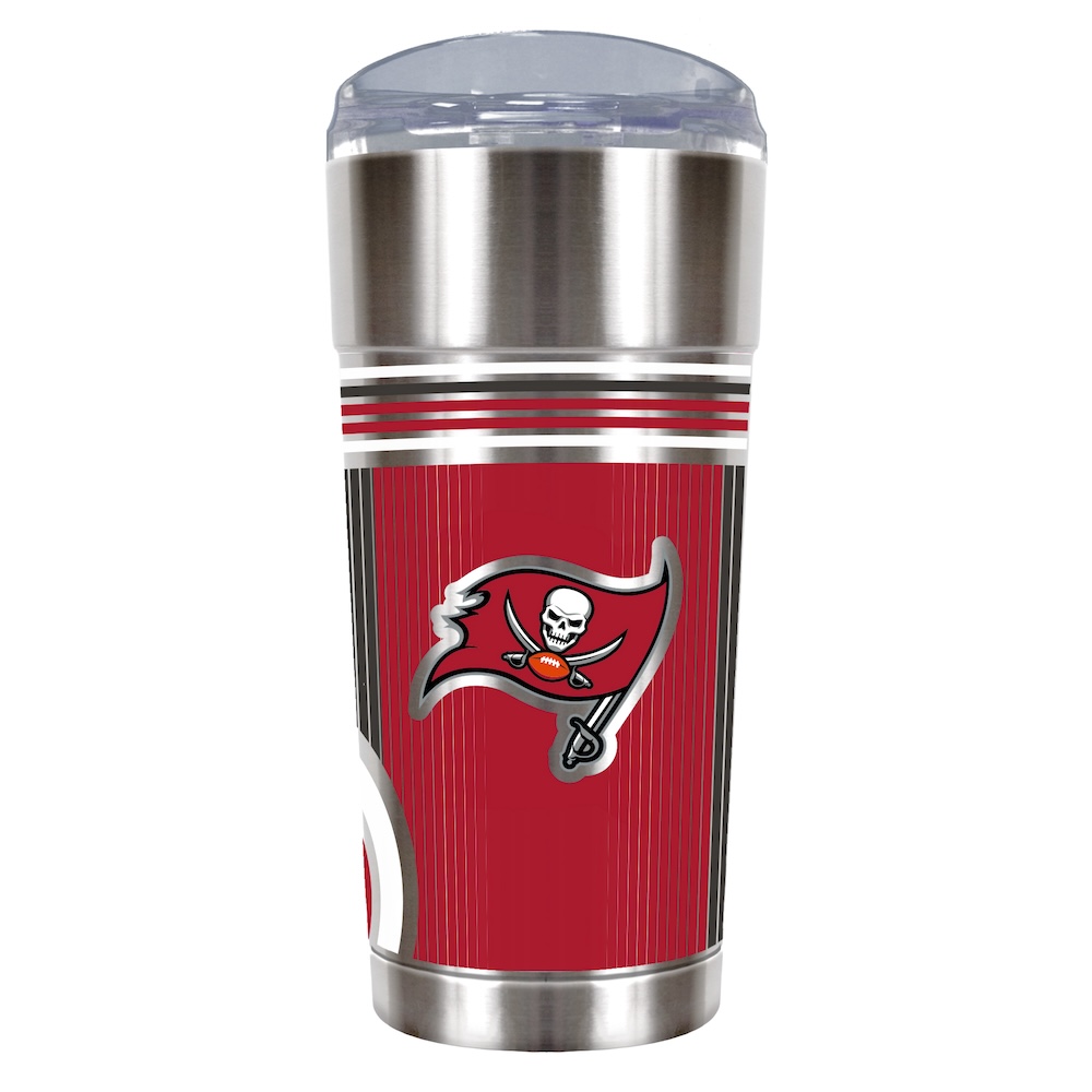 Tampa Bay Buccaneers COOL VIBES 24 oz Eagle Travel Tumbler