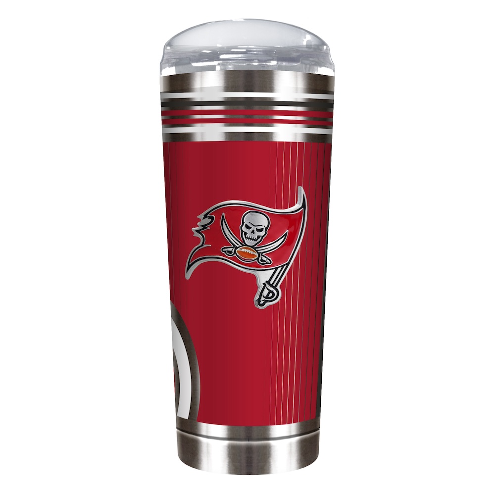 Tampa Bay Buccaneers COOL VIBES 18 oz Roadie Travel Tumbler