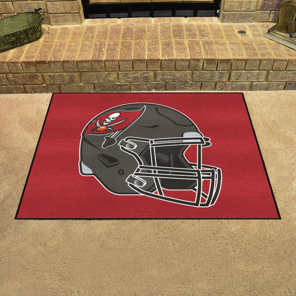 Tampa Bay Buccaneers 34 x 45 ALL STAR Floor Mat - Helmet Logo