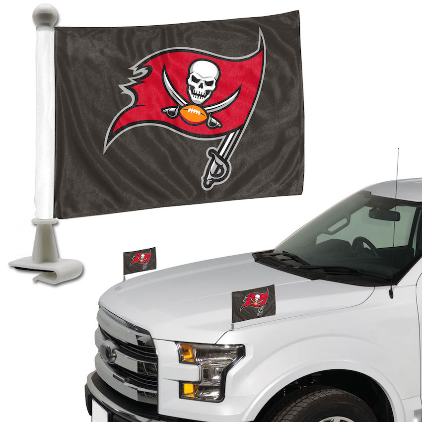 Tampa Bay Buccaneers Ambassador Car Flags