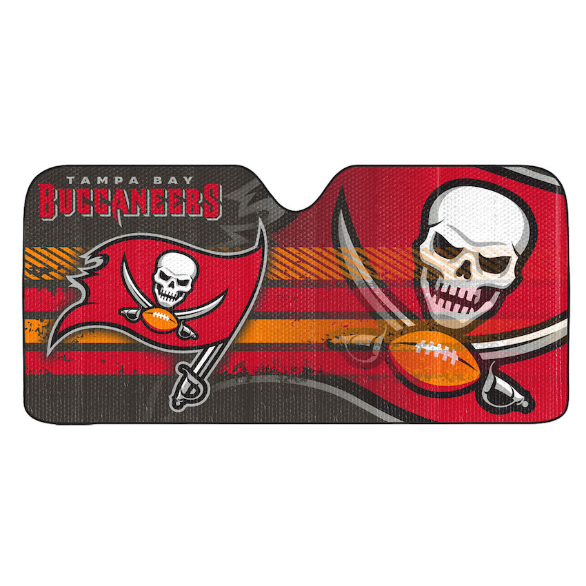 Tampa Bay Buccaneers AutoShade Folding Windshield Cover