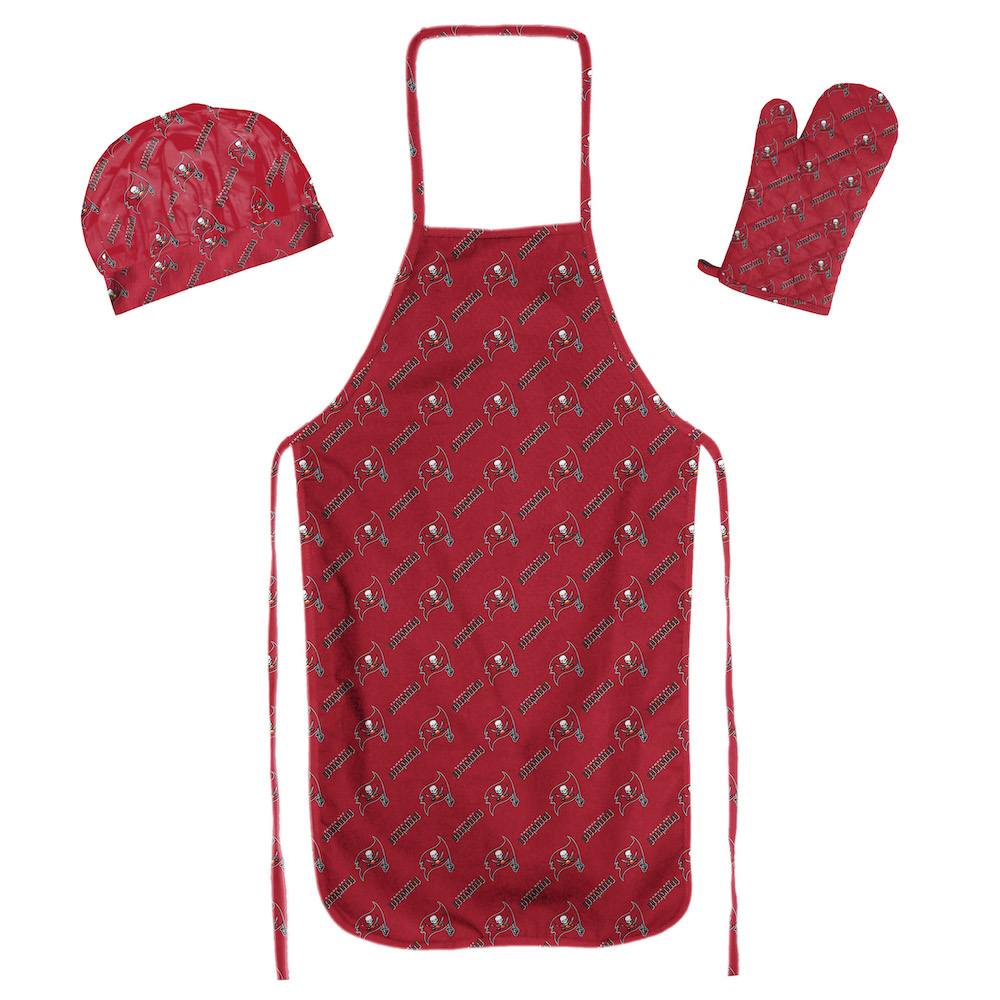 Tampa Bay Buccaneers BBQ GRILL MASTER uniform