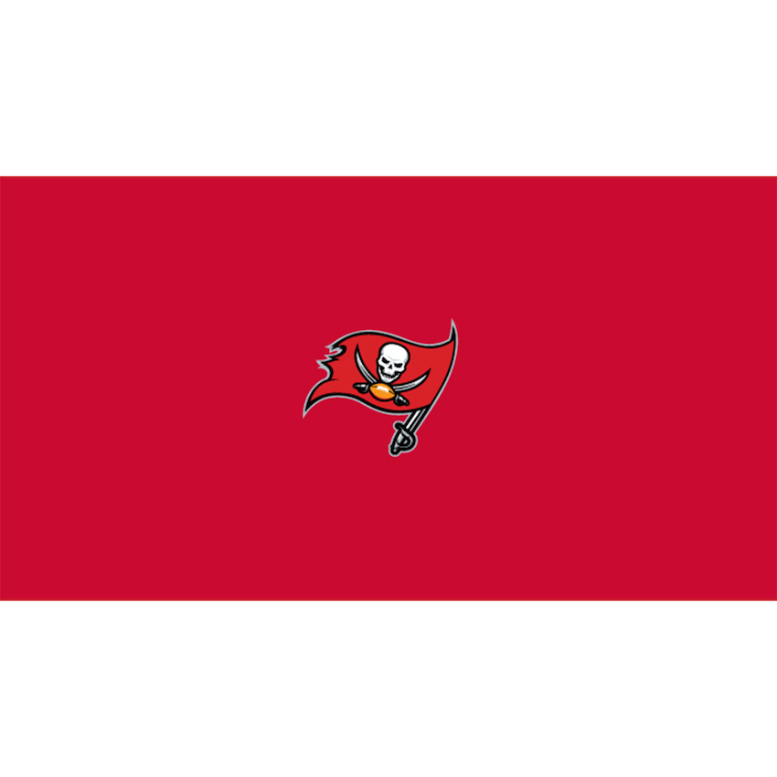 Tampa Bay Buccaneers Billiard Table Cloth