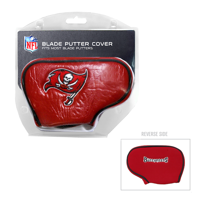 Tampa Bay Buccaneers Blade Putter Cover