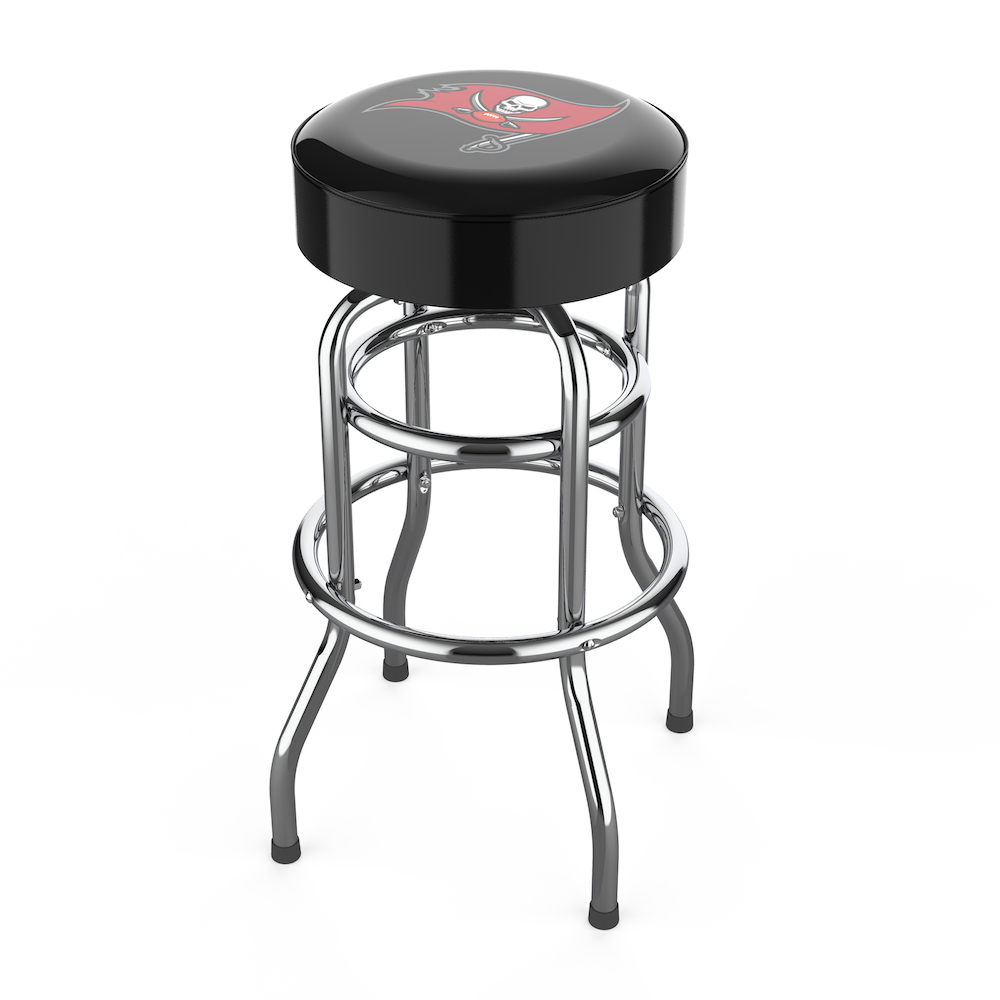 Tampa Bay Buccaneers Chrome Bar Stool