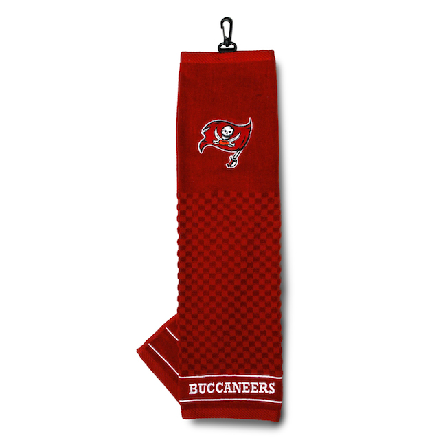 Tampa Bay Buccaneers Embroidered Golf Towel