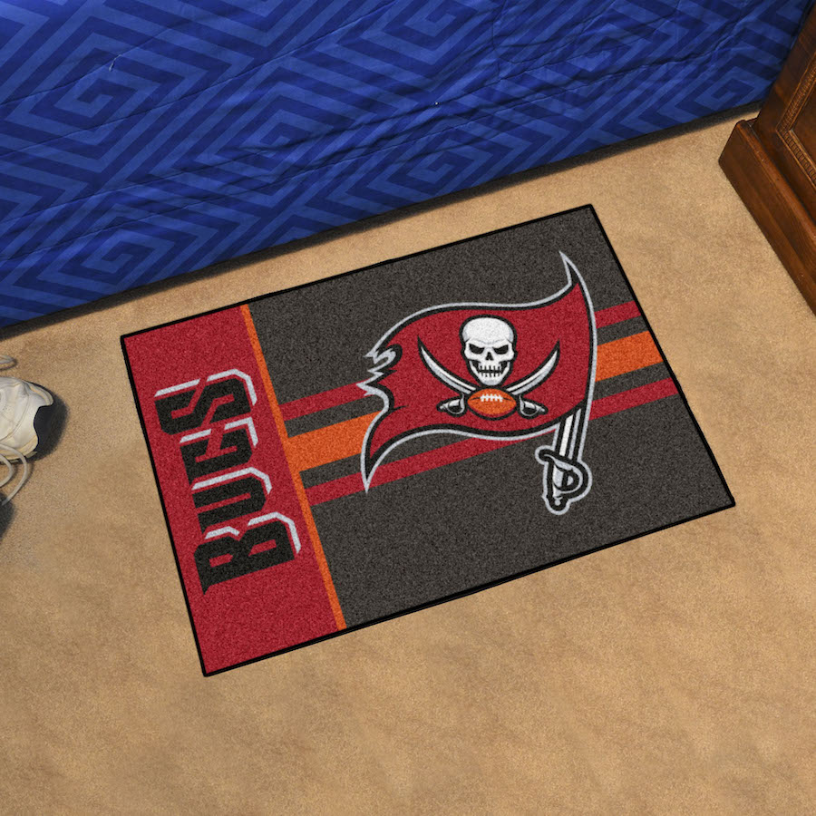 Tampa Bay Buccaneers UNIFORM Themed Floor Mat