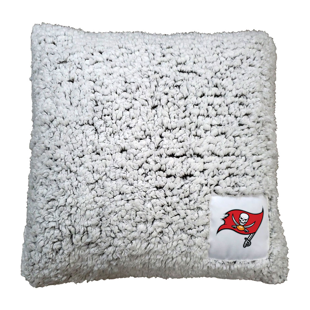 Tampa Bay Buccaneers Frosty Throw Pillow