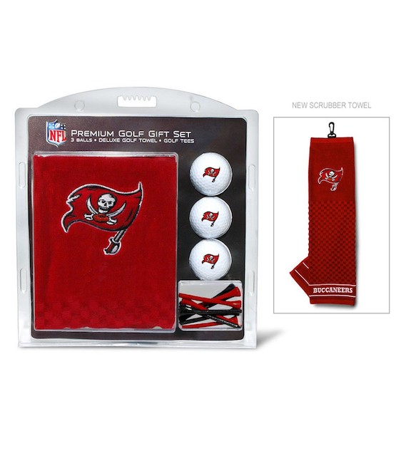 Tampa Bay Buccaneers Premium Golf Gift Set