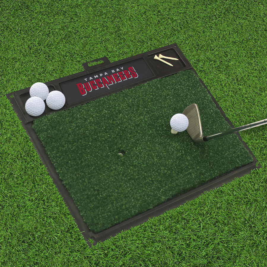 Tampa Bay Buccaneers Golf Hitting Mat