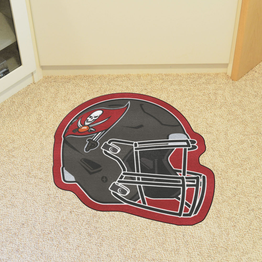 Tampa Bay Buccaneers NFL HELMET Mascot Mat