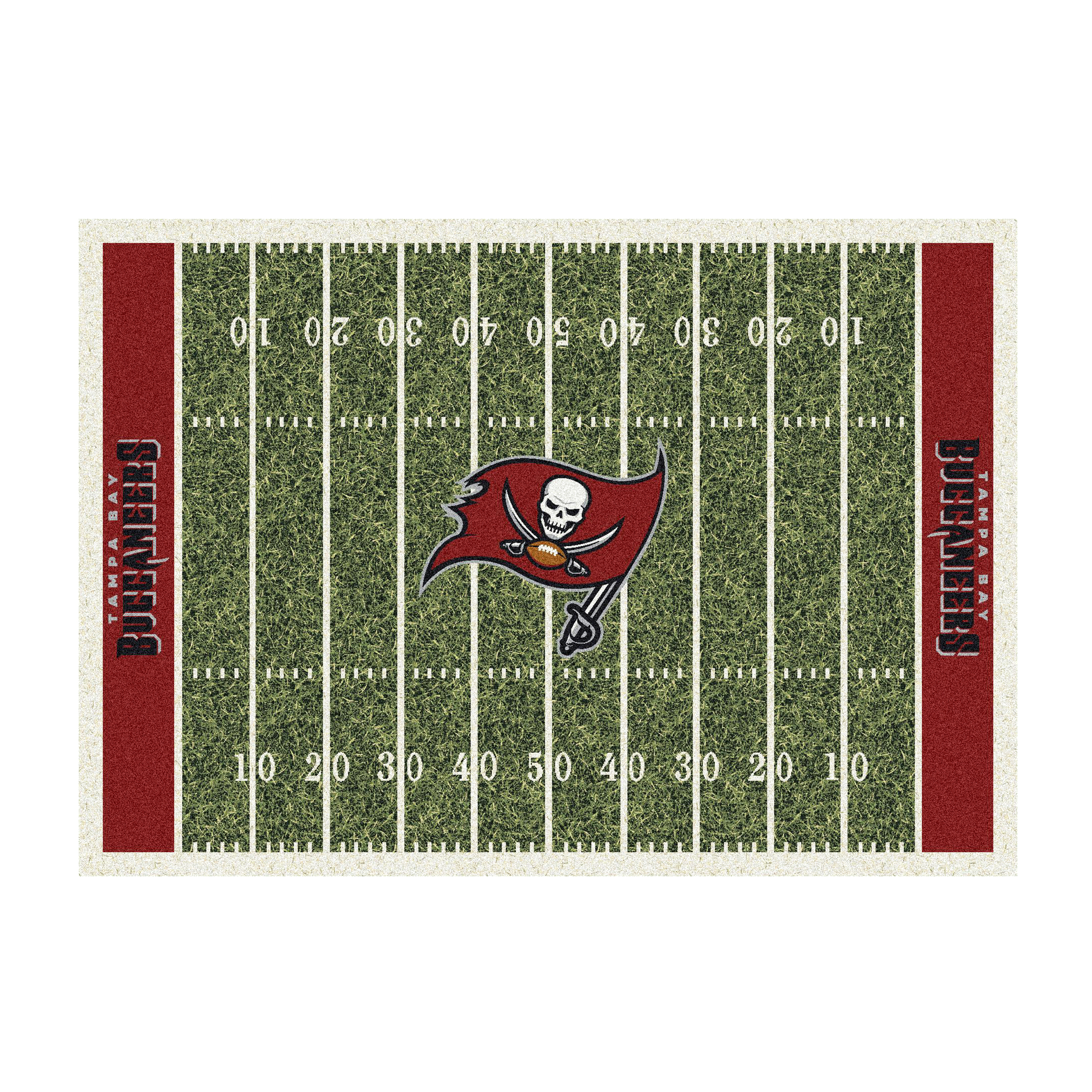 Tampa Bay Buccaneers 6 X 8 HOMEFIELD Rug