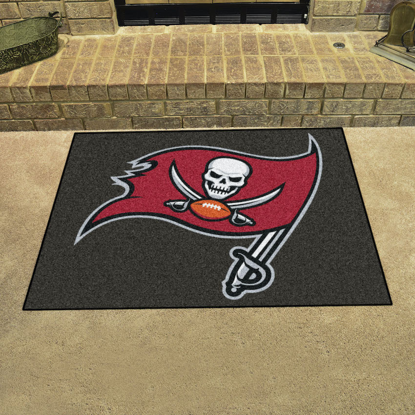 Tampa Bay Buccaneers 34 x 45 ALL STAR Floor Mat - Logo