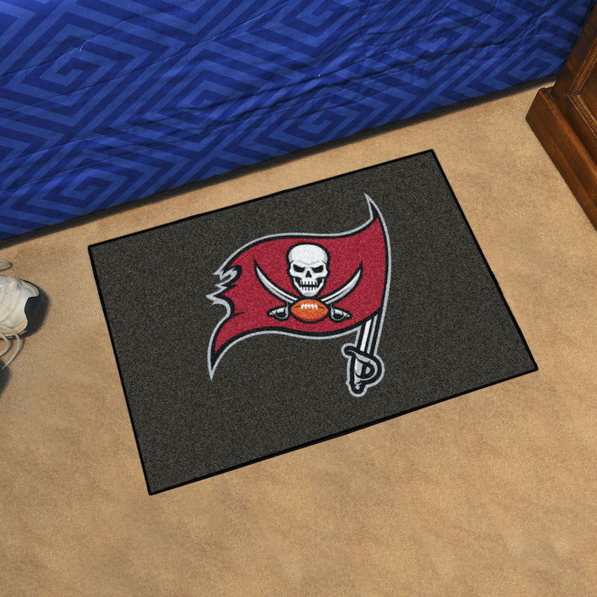 Tampa Bay Buccaneers 20 x 30 STARTER Floor Mat - Logo