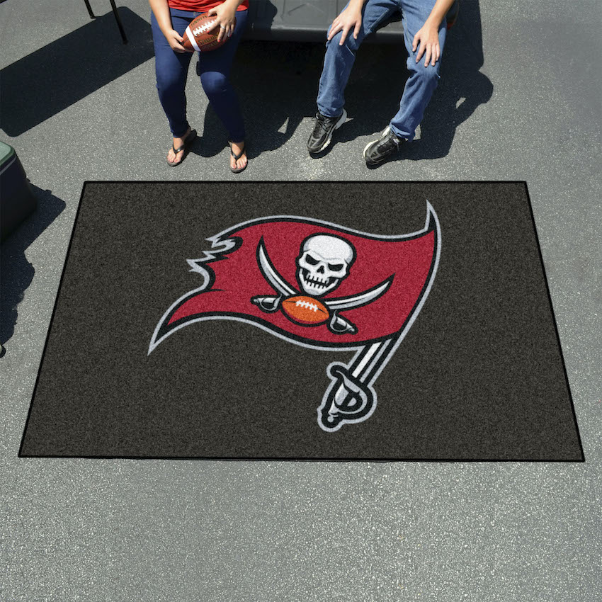 Tampa Bay Buccaneers ULTI-MAT 60 x 96 Rug - Logo