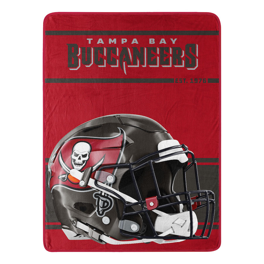 Tampa Bay Buccaneers Micro 50 x 60 Team Blanket