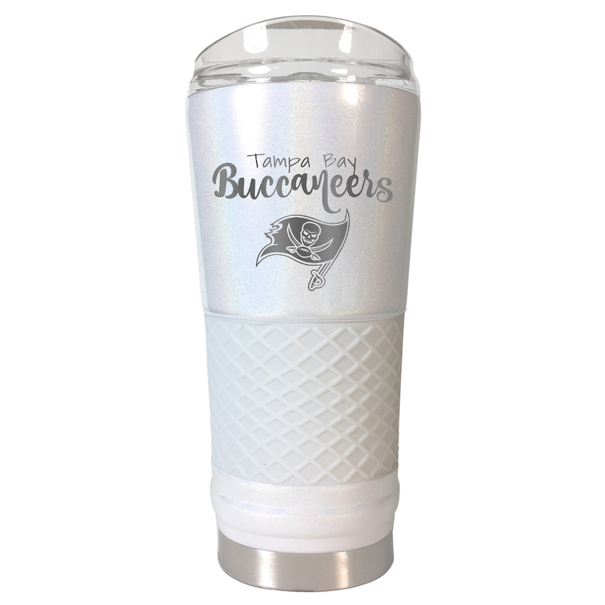 Tampa Bay Buccaneers 24 oz OPAL Draft Travel Tumbler