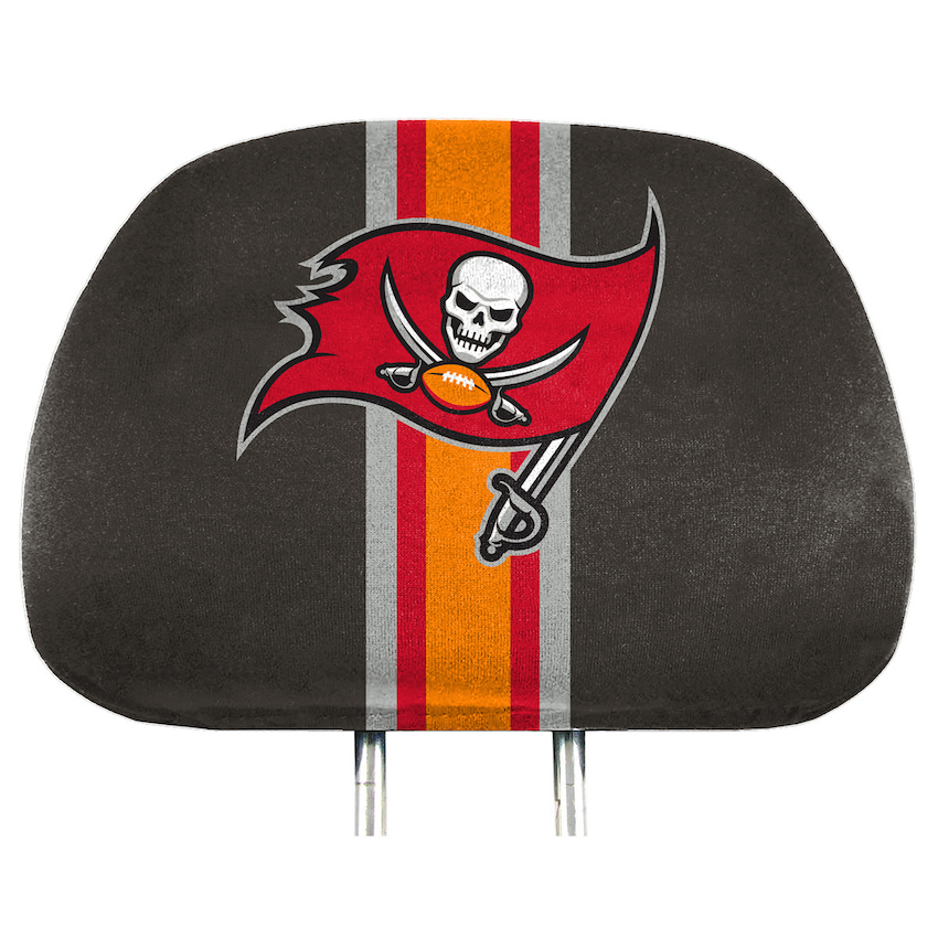 Tampa Bay Buccaneers Printed Head Rest Covers