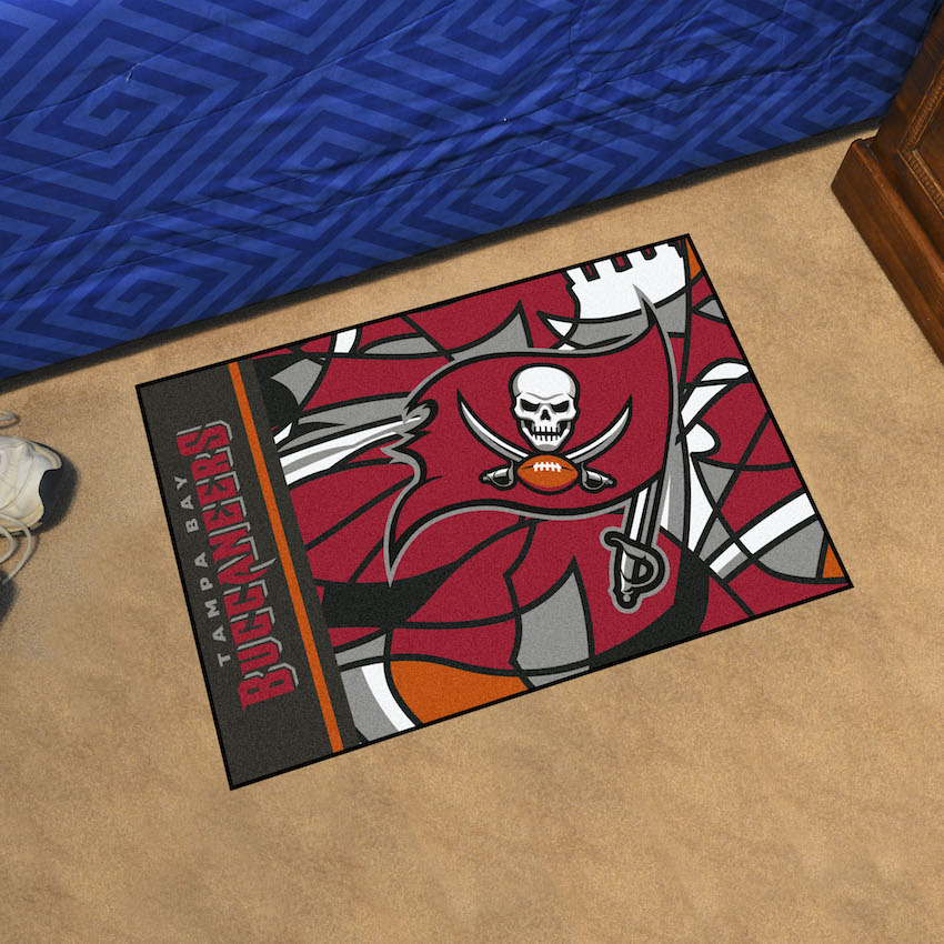 Tampa Bay Buccaneers 20 x 30 Quick Snap Starter Floor Mat