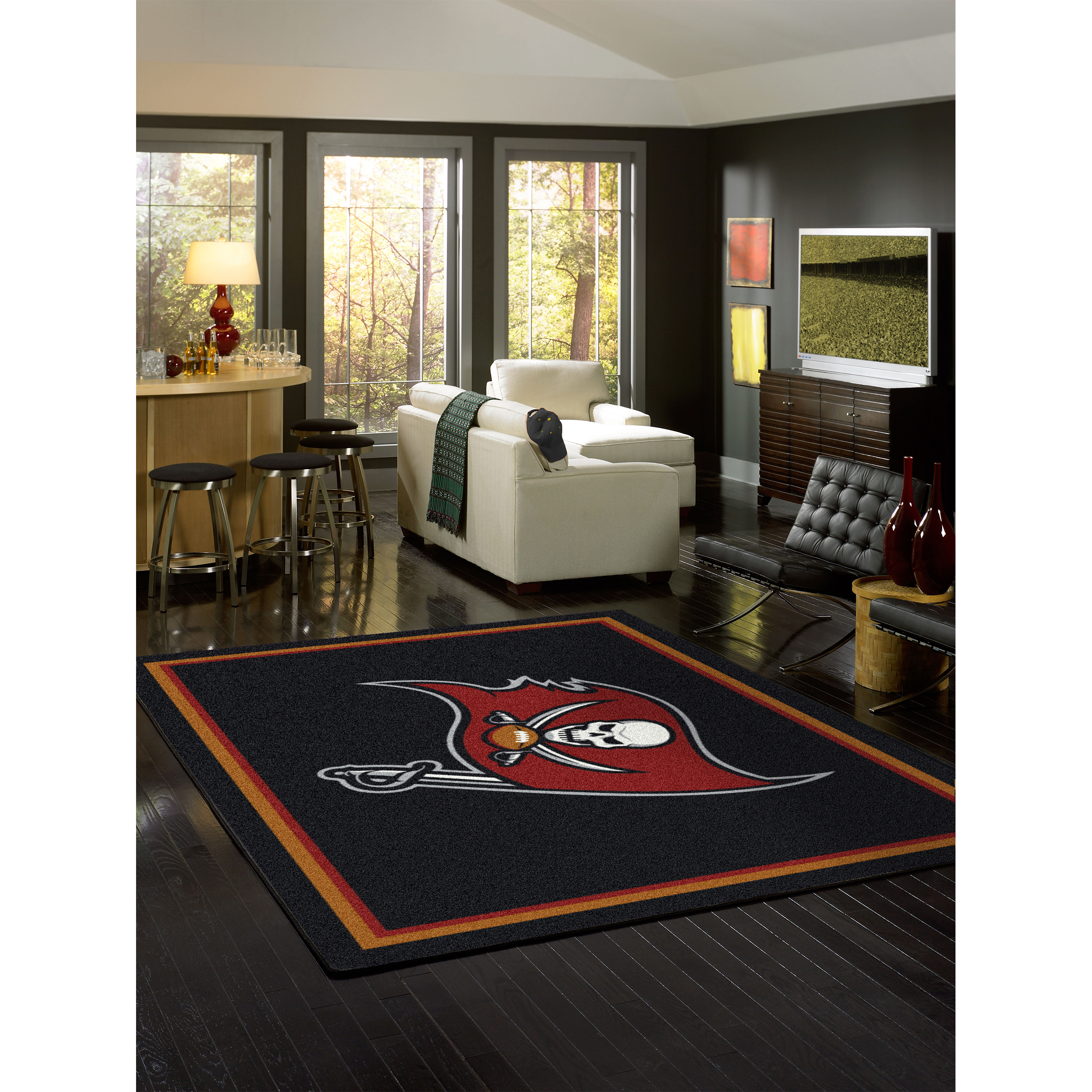 Tampa Bay Buccaneers 4 X 6 SPIRIT Rug