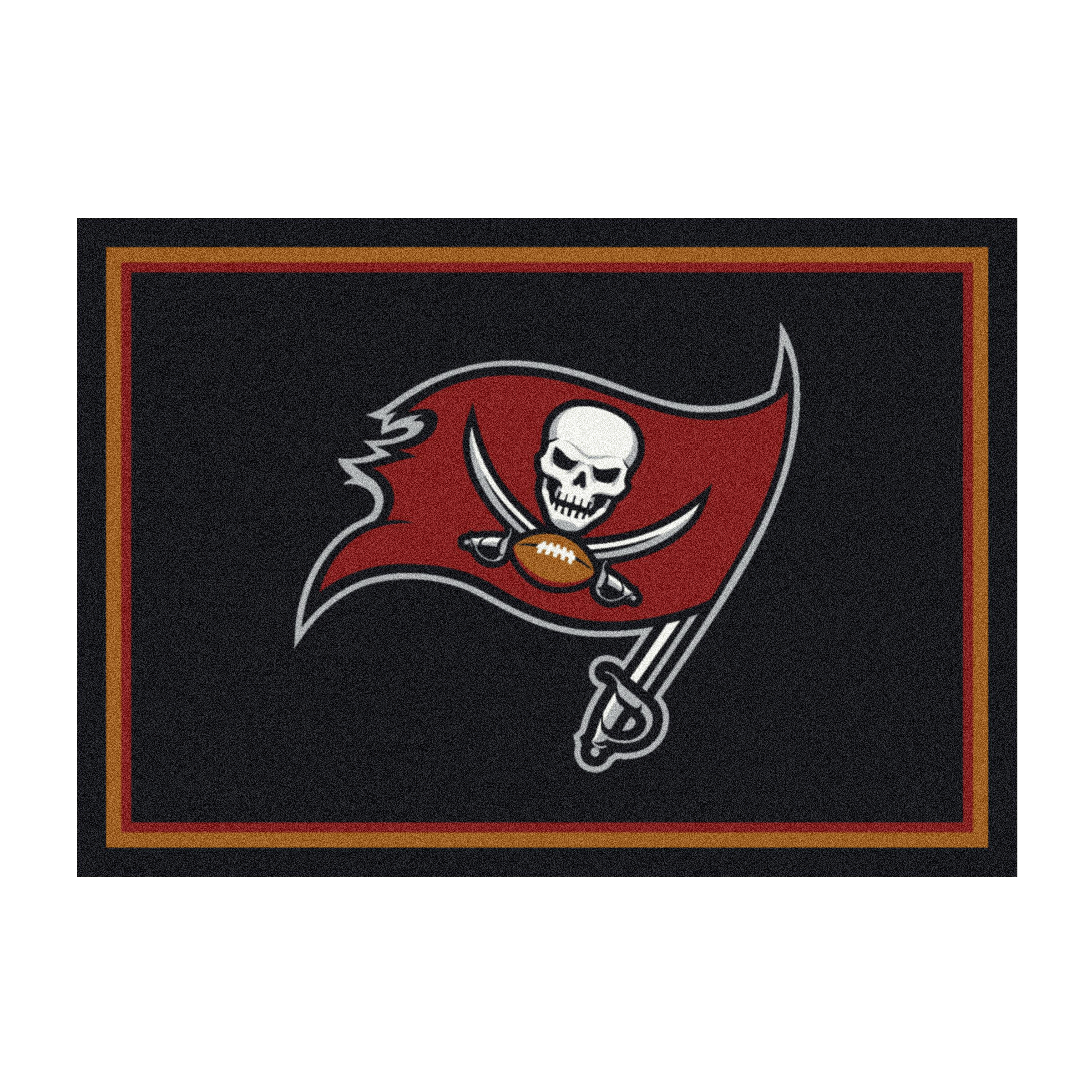 Tampa Bay Buccaneers 4 X 6 SPIRIT Rug