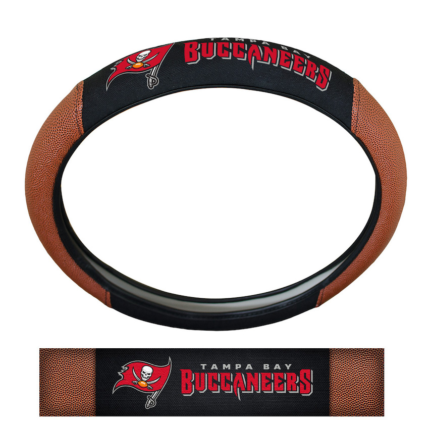 Tampa Bay Buccaneers Sport Grip Steering Wheel Cover