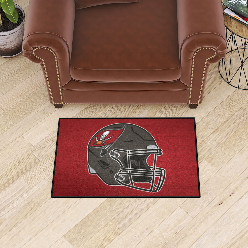 Tampa Bay Buccaneers 20 x 30 STARTER Floor Mat - Helmet Logo