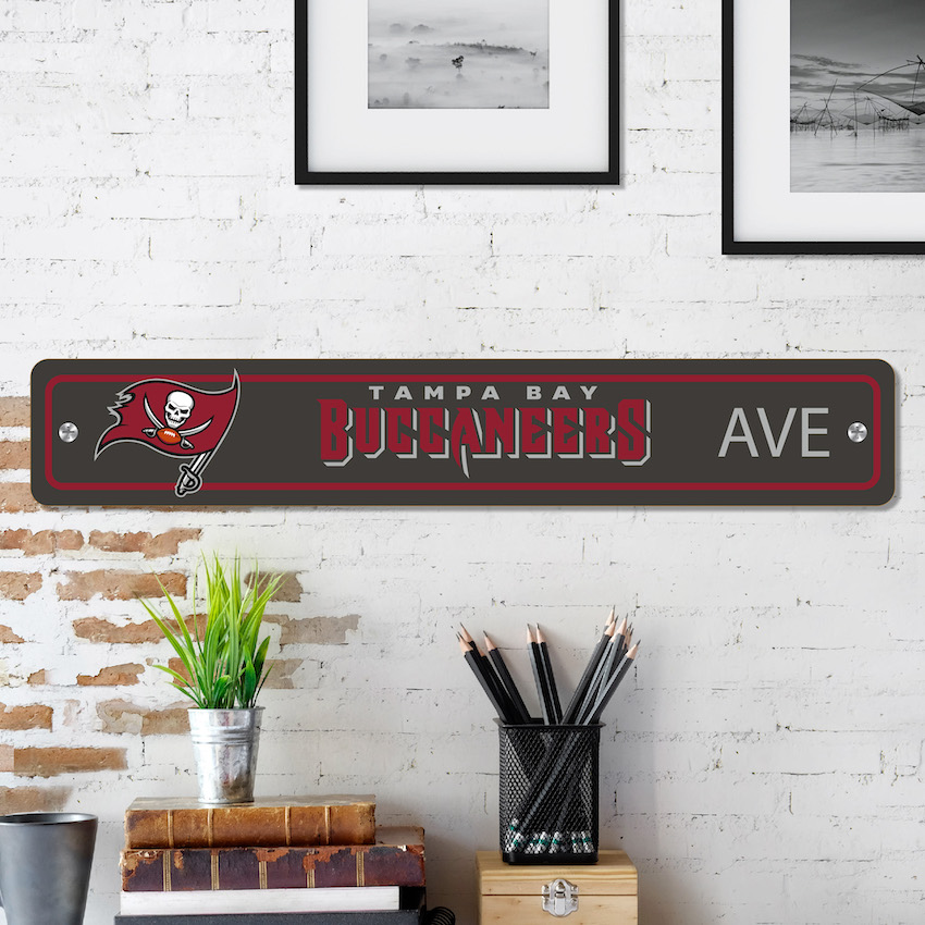 Tampa Bay Buccaneers Street Sign