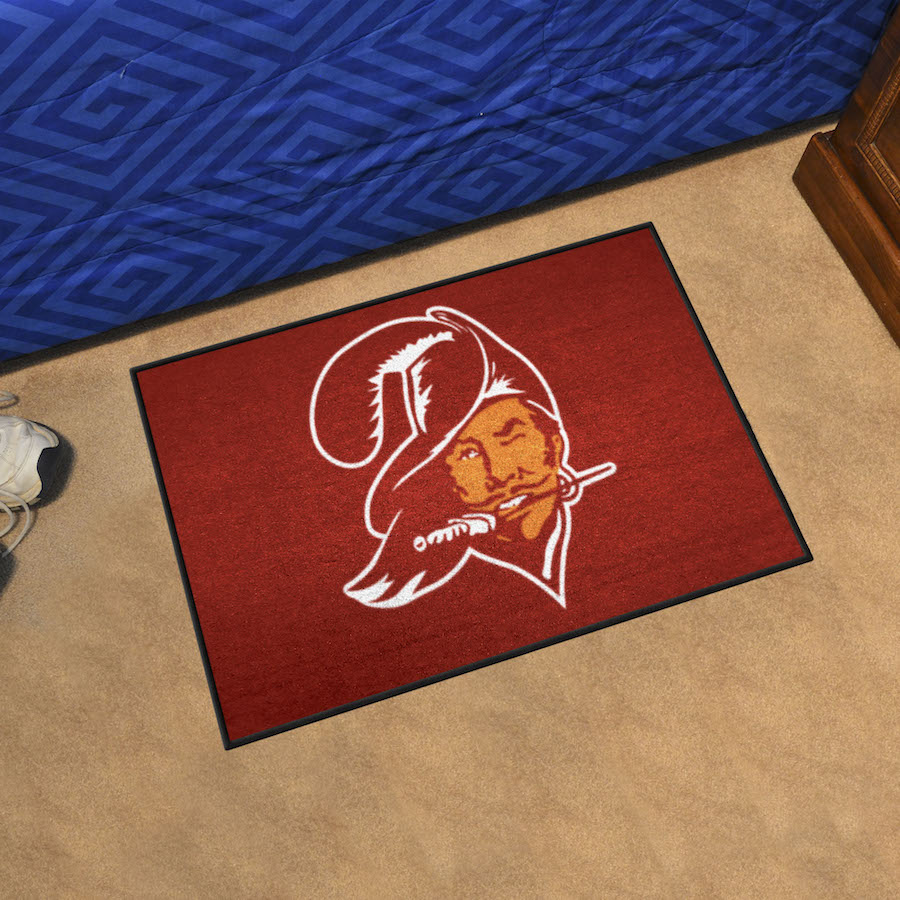 Tampa Bay Buccaneers Vintage 20 x 30 STARTER Floor Mat - Throwback Logo