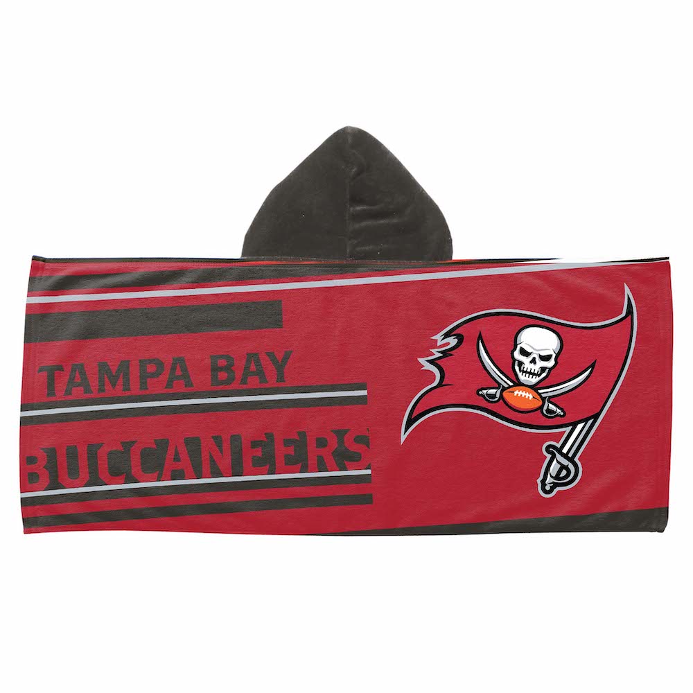 Tampa Bay Buccaneers Youth Hooded Beach Towel