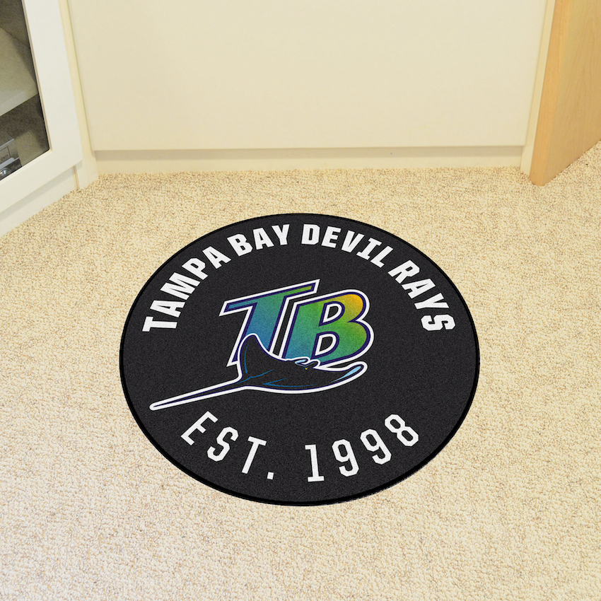 Tampa Bay Devil Rays Starter Mat - Retro Collection
