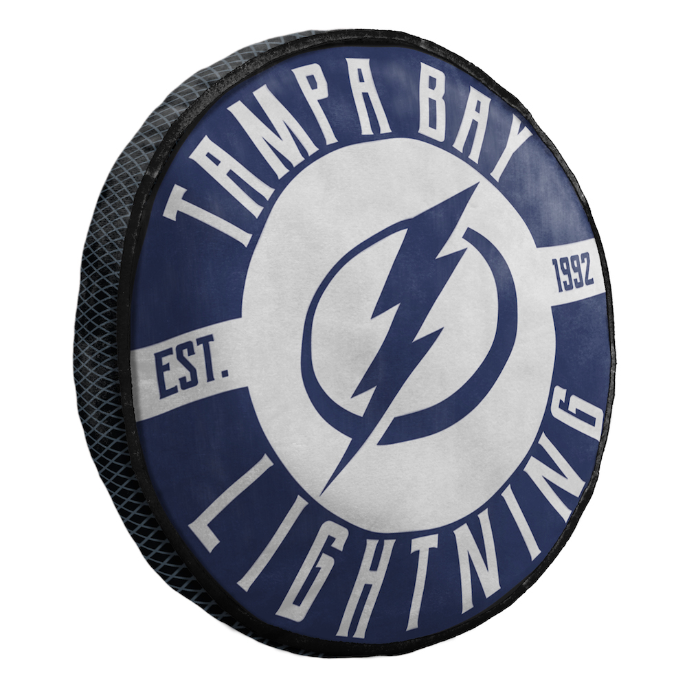 Tampa Bay Lightning Travel Cloud Pillow - 15 inch