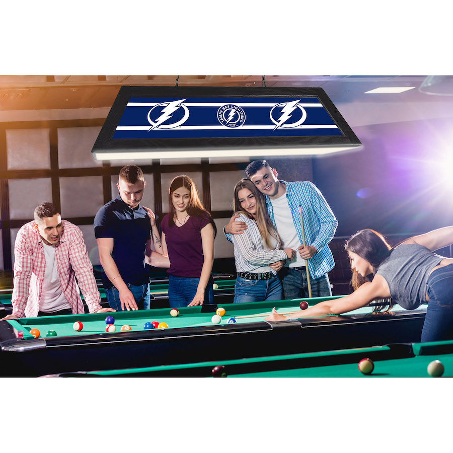 Tampa Bay Lightning 42 Inch Billiards Lamp