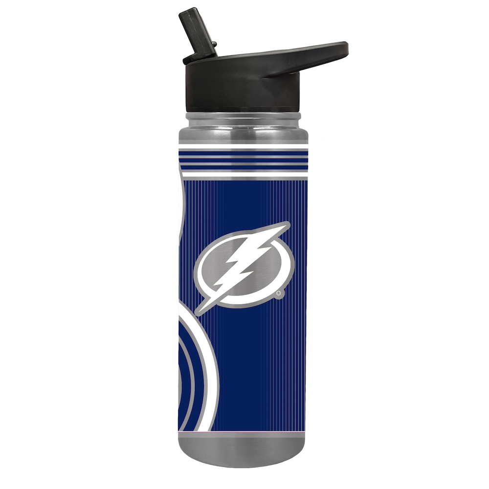 Tampa Bay Lightning COOL VIBES 24 oz Thirst Hydration Water Bottle